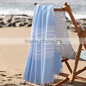 Kikoy Beach Towel/with Fringe Beach Towel/ Beachtowel thumbnail-2