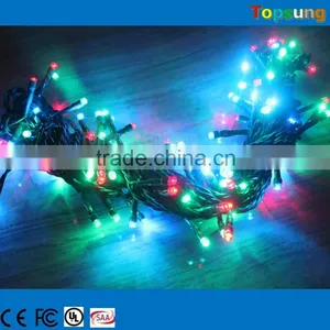 2016 New Rgb Color Changing Led Christmas Curtains Lights 24v 100 Led thumbnail-1