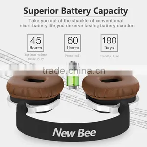 Folding Stero Bluetooth Headphone thumbnail-2