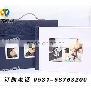 Beautiful Digital PU Windows Album Cover With Case China Most Professional Manufacturer thumbnail-1