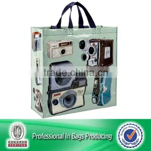 Lead-free Reusable Laminated Tote PP Woven Bag thumbnail-1