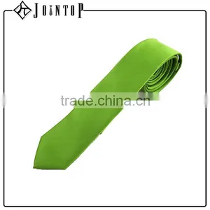 China Supplier Man Silk Blue Navy Green Tie for Sale thumbnail-1