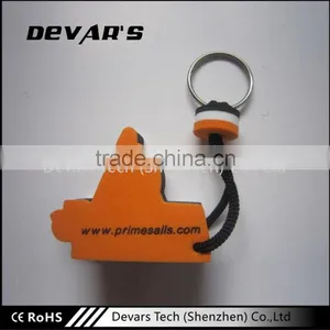 Cheap Custom Blank Plastic Keychain for Promotional Gifts Supplier's Choice thumbnail-6