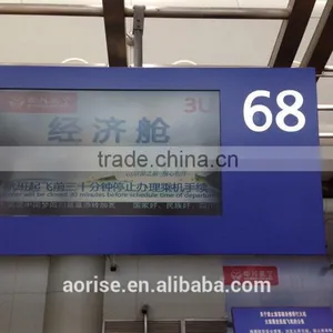 Suspending LED Advertising Light Box in Airport thumbnail-1