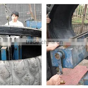 High Efficiency Factory Price Environmental Tire Cutter Machine thumbnail-3