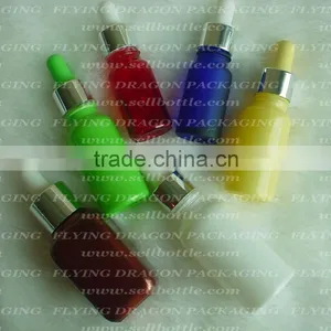 Color Coating of Dropper Bottle, Glass Bottle Dropper, Essential Oil Bottle, Cosmetic Packaging thumbnail-1