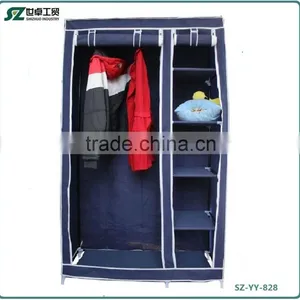 Non-woven Fabirc High Quality Bedroom Wardrobe Designs thumbnail-1