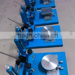 TSA-02-01 High Precision Manual Cheap Textile Printing Flat Screen Printer thumbnail-6