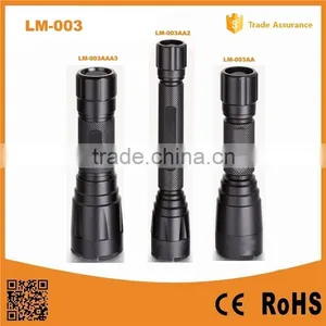 2015 Hot Sale Series Flashlight Torch C-REE XPE LED Flashlight With Dry Battery thumbnail-1