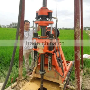 100m Water Well Drilling/ XUL-100 Water Well Drilling Machine thumbnail-1