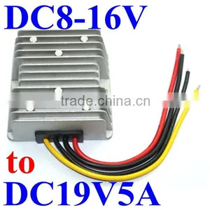 dc Voltage Regulator 8-16V 15V 9V 12V Step up to 19V 5A 95W Boost Power Converter Power Supply Module Waterproof for Generator thumbnail-1