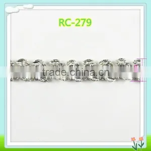2015 Fashion New Chain Trims With Crystal thumbnail-1