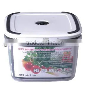 2600ml BPA Free Square Seal Food Container GL9001 thumbnail-2
