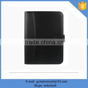 Multifunction Director Manager Leather Folder;practical High Quality Christmas Holiday Prmotional Gift Folder Quality Choice thumbnail-2