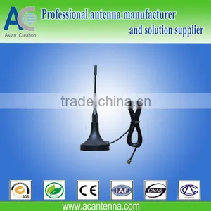 Small High Quality Gsm 2.5dbi Magnetic Car Antenna thumbnail-1