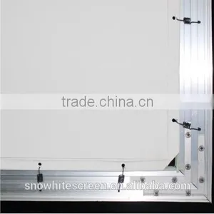 16 9 Fixed Frame Screen Home Cinema Projector Screen Projection Screen Manufacture Factory thumbnail-3