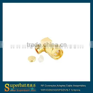 Male Type RF Connector Sma for Coaxial Cable thumbnail-1