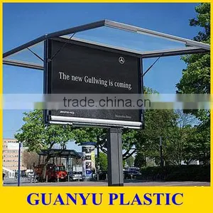 Diecut PP Corrugated Plastic Sign Board Advertising Display Board,PP Advertising Board thumbnail-2