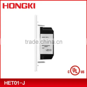 UL Approval 7 Day Heavy Duty Digital in Wall Timer Single Pole Latching Relay Control Without Neatural 120V 60HZ thumbnail-3