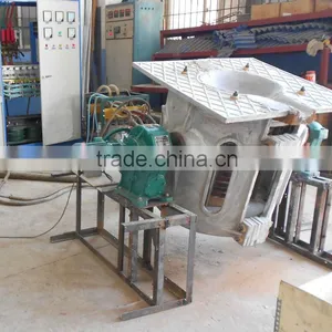 GW-0.75 Induction Heating Furnace for Metal Melting thumbnail-1