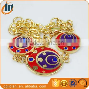 Brillant Enamel Stainless Steel Bangle ,Epoxy Bracelets Jewelry. thumbnail-6