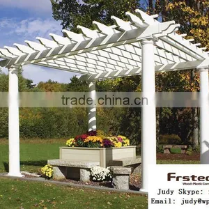 Long Lifetime and Long Service Time Decorative Pergola thumbnail-1