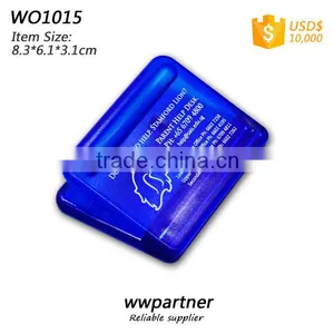 Promotional Magnetic Memo Pad With Pen Holder Custom Printed thumbnail-3