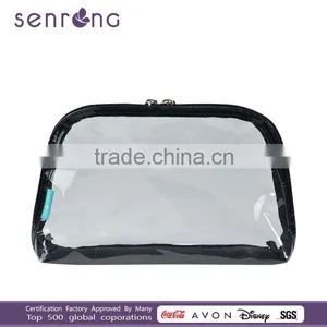 Oblong Cosmetic Bag Promotional Fashion Cheap Bulk Cosmetic Bags thumbnail-1