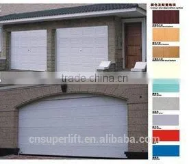 Whole Sales Automatic Garage Door/insulated Flat Garage Door/plain Door thumbnail-1