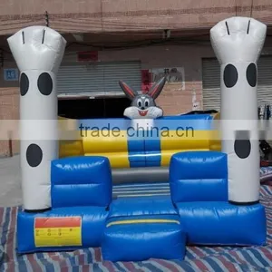 Hot Rabbit Inflatable Bouncer thumbnail-3