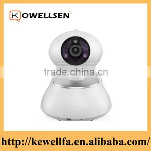 HD Wireless Free APP Software Phone Tablet PC Viewing Smart PTZ Wifi ip Camera thumbnail-1