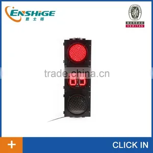 300MM Red Green Traffic Light With Timer and Aluminum Die-casting Housing thumbnail-1