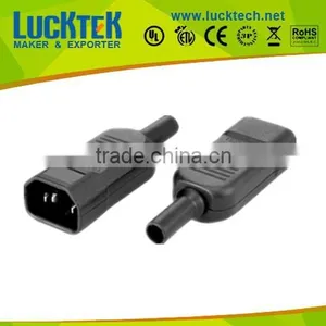 IEC 320 C14 ASSEMBLE PLUG thumbnail-1