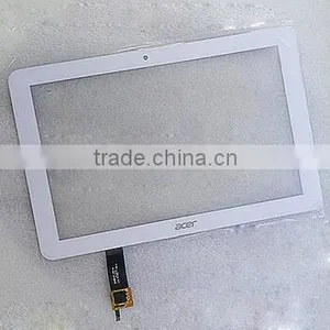 Original White Black Capacitive Touch Screen Digitizer For Tablet ACER Iconia Tab 10 A3-A20 Screen Sensor Repair Parts thumbnail-1