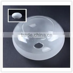 China Supplier Modern Flat Glass Lamp Globe,partical Frosted Glass Lamp Shade,table Lamp Cover for Lighting thumbnail-4