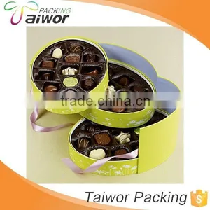 Newest Custom Design Packaging Box Chocolate Box Chocolate Boxes thumbnail-1