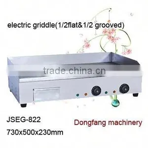 Teflon Griddle, Electric Griddle(1/2flat&1/2 Grooved) thumbnail-1