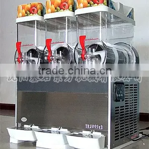 110v/ 220v All Stainless Steel Body Italy Compressor High Efficiency Xrl Slush Machine Snow Grains Machine With CE Certificate thumbnail-4