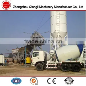 YHZS35 Mini Mobile Concrete Bacthing Plant for Sale thumbnail-2