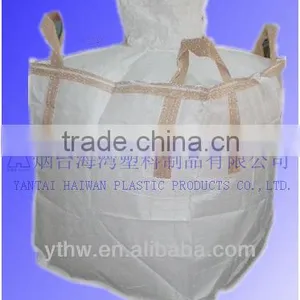 PP Tubular Big Bag With Lifting Loops Cross Corner and Safe Band thumbnail-1