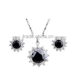 US Platinum Jewelry Hight Quality Cubic Zirconia Stones Low Price Jewelry Made In Turkey thumbnail-4