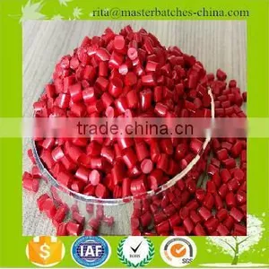 High Quality Red Masterbatch for Molding Injection thumbnail-1