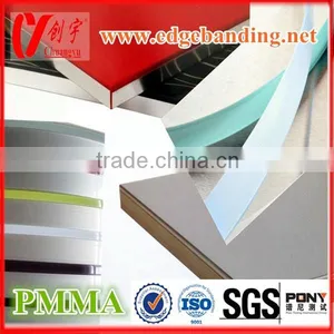 Cabinet and Furniture Plastic 3d PMMA Acrylic Edge Banding thumbnail-3