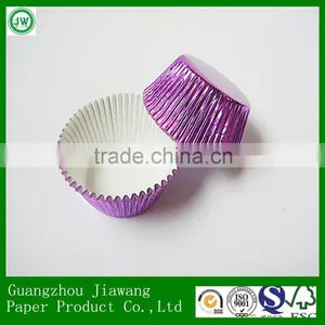 Foil Muffin Cake Cases Cup Round Cake Tools Made in China Guangzhou thumbnail-3