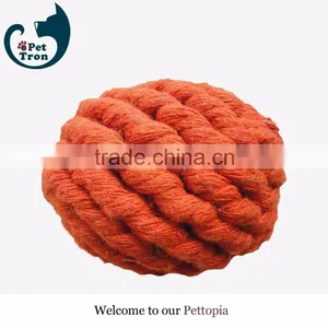 Orange Shape Rope Pet Toy Imported From China thumbnail-2