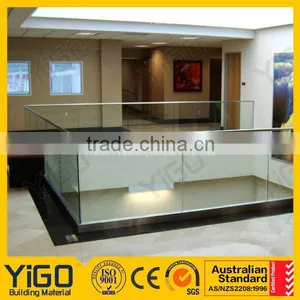 High Quality Indoor Glass Railing Systems thumbnail-5