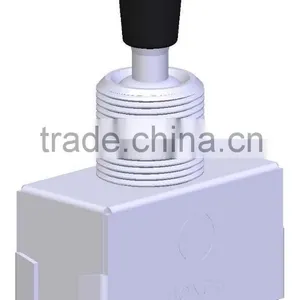 Electric Selector Guitar Switch , Toggle Guitar Switch Wtih Cap Sleeve thumbnail-1