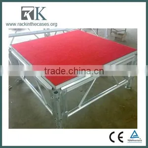 Portable Aluminum Stage Wooden Stage Portable thumbnail-1