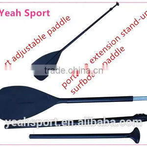 Hot Sale Inflatable Surfboard Paddle Sup Plastic Blade 3-part Stand up Paddle PAP-003-3 Black thumbnail-2