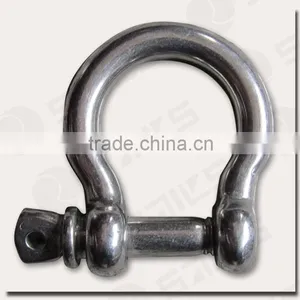 Stainless Steel Adjustable Bow Shackles thumbnail-1